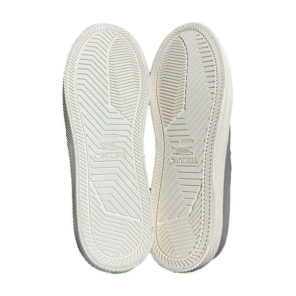 Cariuma Sneakers Womens 13 Grey Canvas OCA‎ Low Preppy Lace Up Shoes Mens 11.5 - Picture 6 of 7